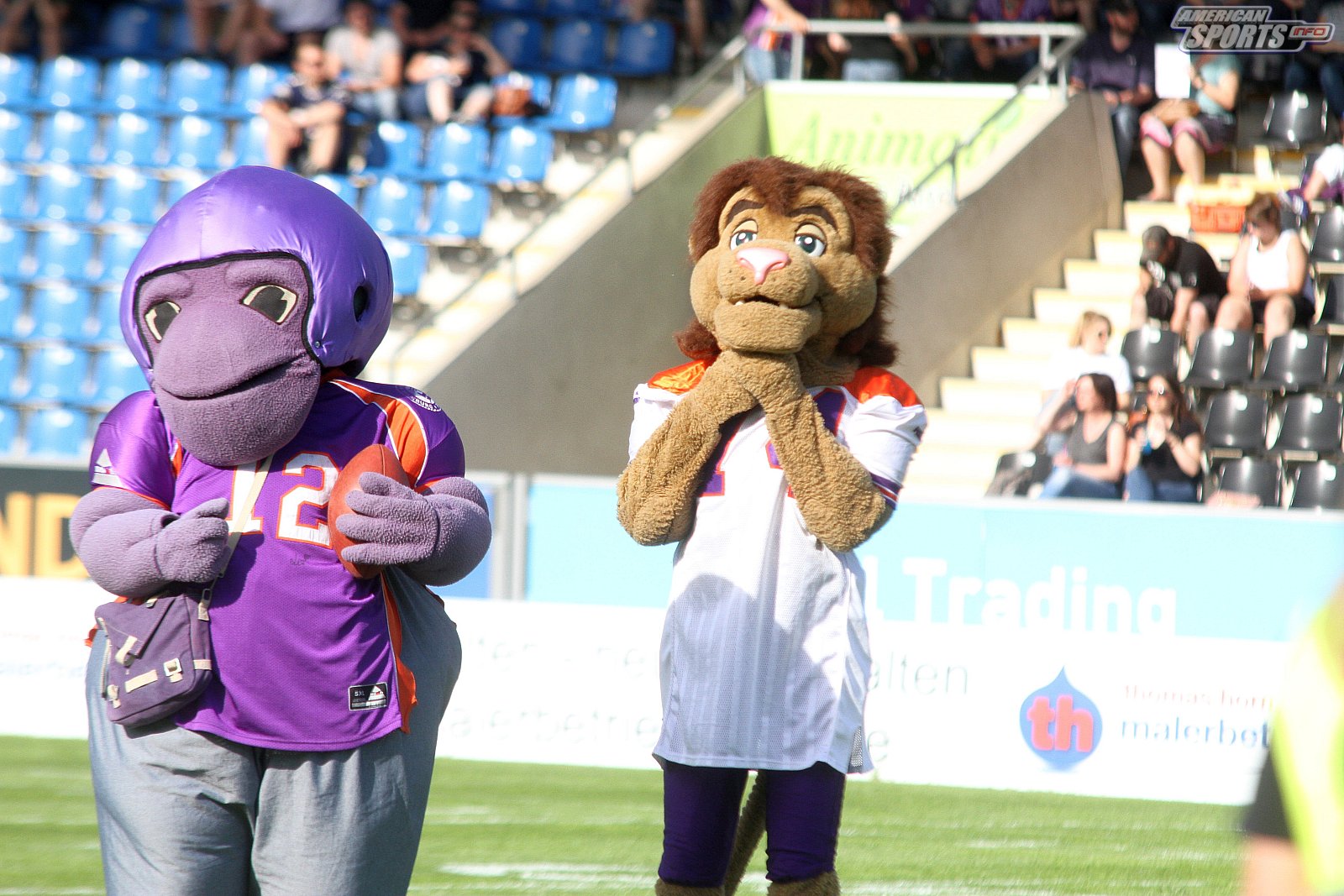 GFL Süd: Frankfurt Universe vs Schwäbisch Hall Unicorns 00:31 01.06.2019 Galerie 3