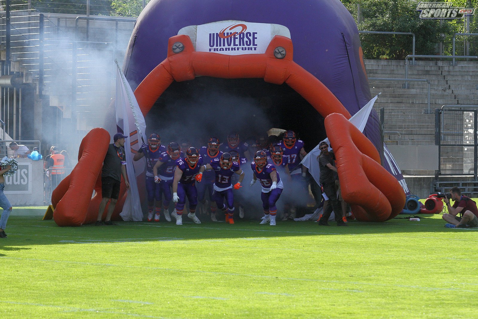 GFL Süd: Frankfurt Universe vs Schwäbisch Hall Unicorns 00:31 01.06.2019 Galerie 3