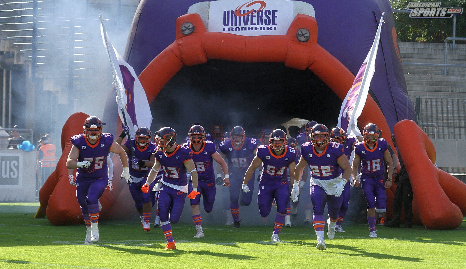 GFL Süd: Frankfurt Universe vs Schwäbisch Hall Unicorns 00:31 01.06.2019 Galerie 3