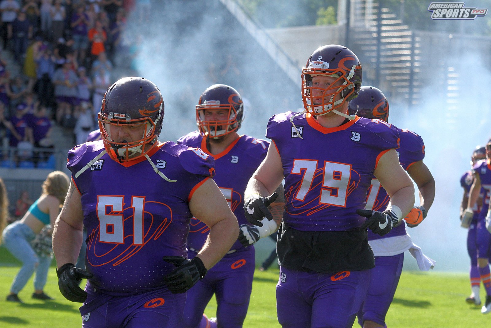 GFL Süd: Frankfurt Universe vs Schwäbisch Hall Unicorns 00:31 01.06.2019 Galerie 3