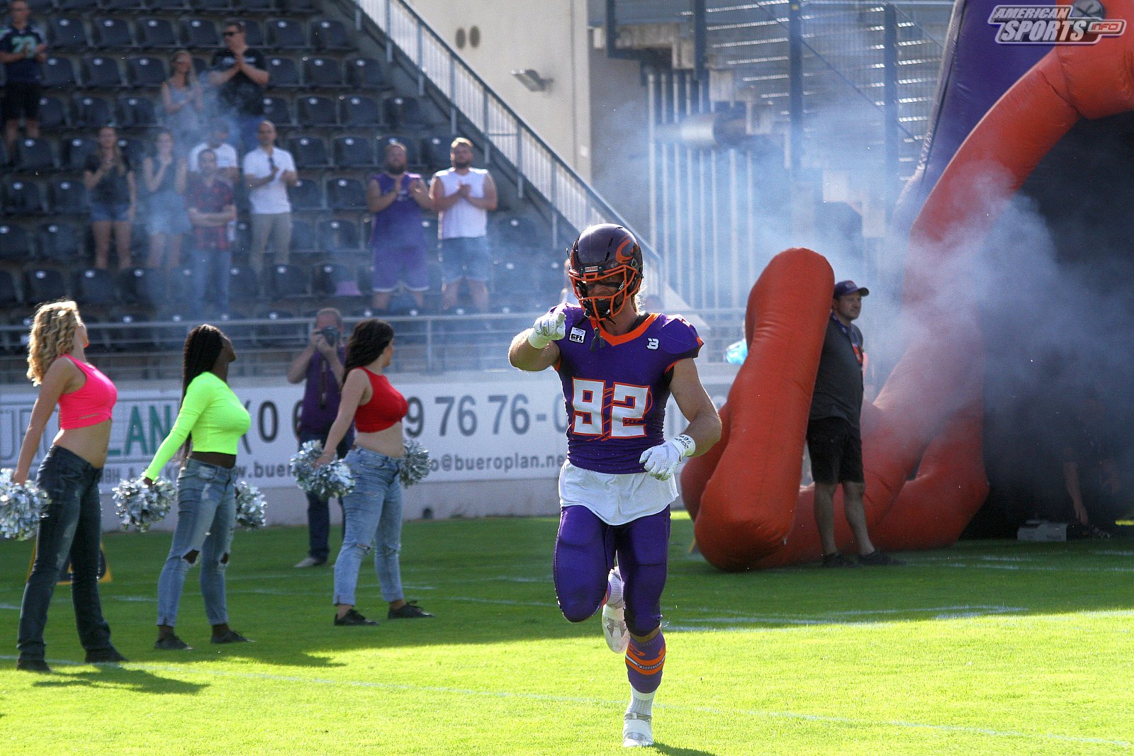 GFL Süd: Frankfurt Universe vs Schwäbisch Hall Unicorns 00:31 01.06.2019 Galerie 3