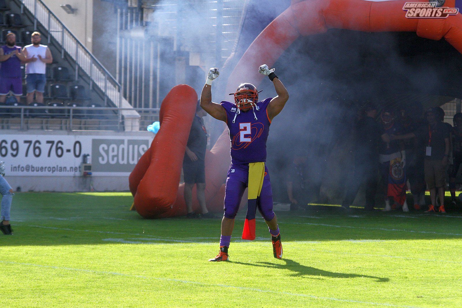 GFL Süd: Frankfurt Universe vs Schwäbisch Hall Unicorns 00:31 01.06.2019 Galerie 3