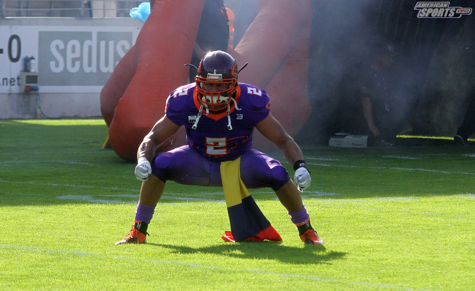 GFL Süd: Frankfurt Universe vs Schwäbisch Hall Unicorns 00:31 01.06.2019 Galerie 3