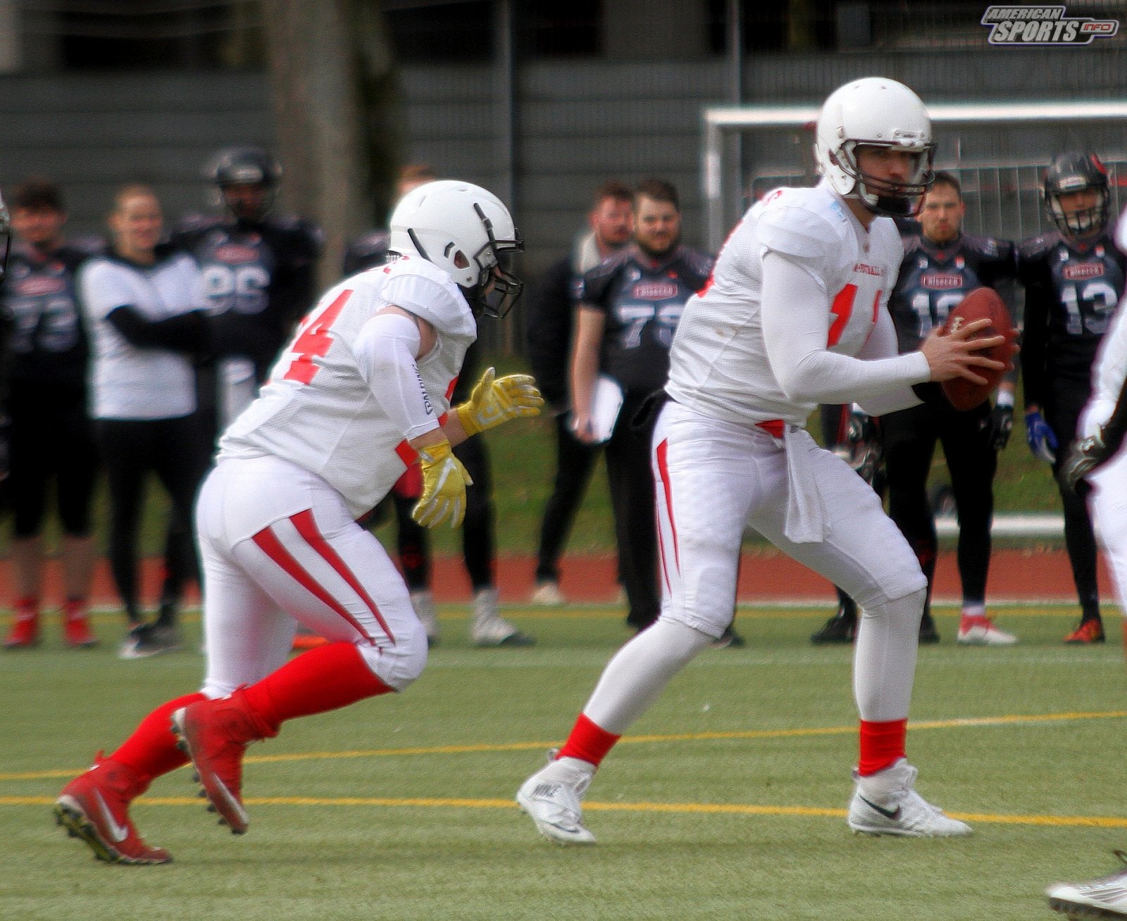Preseason Football: Cologne Falcons II vs Rhein-Main Rockets 16:29 24.03.2019