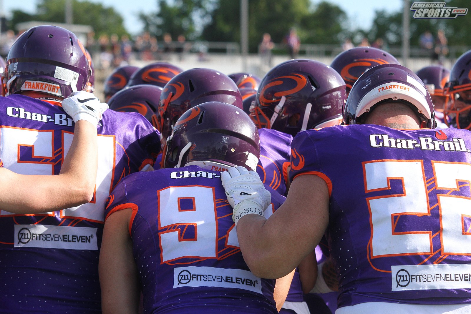 GFL Süd: Frankfurt Universe vs Schwäbisch Hall Unicorns 00:31 01.06.2019 Galerie 3