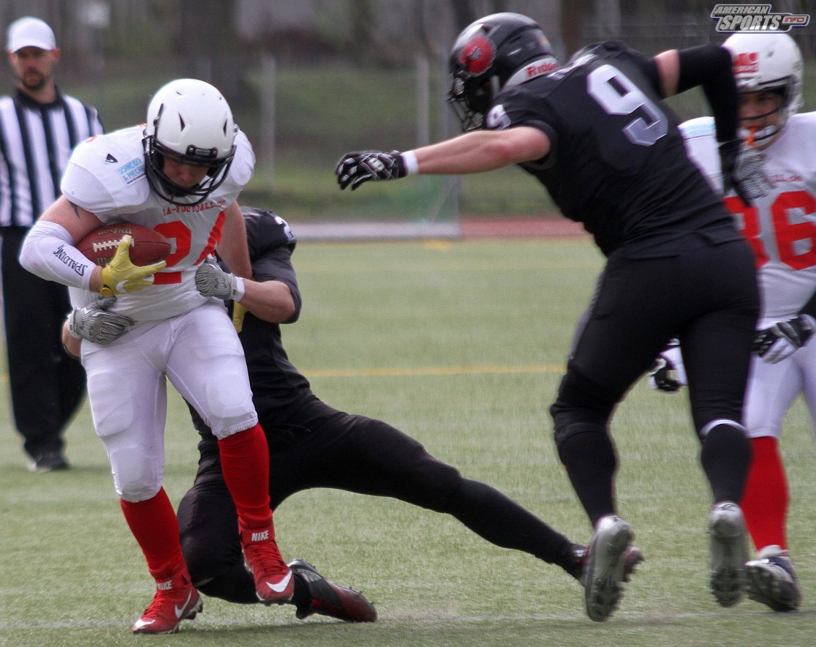 Preseason Football: Cologne Falcons II vs Rhein-Main Rockets 16:29 24.03.2019