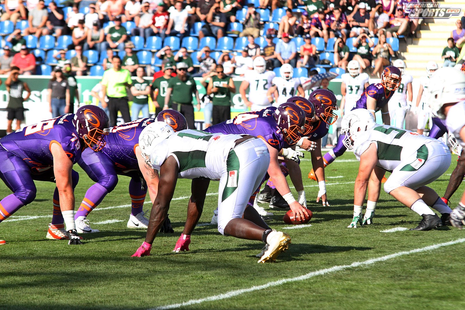 GFL Süd: Frankfurt Universe vs Schwäbisch Hall Unicorns 00:31 01.06.2019 Galerie 3