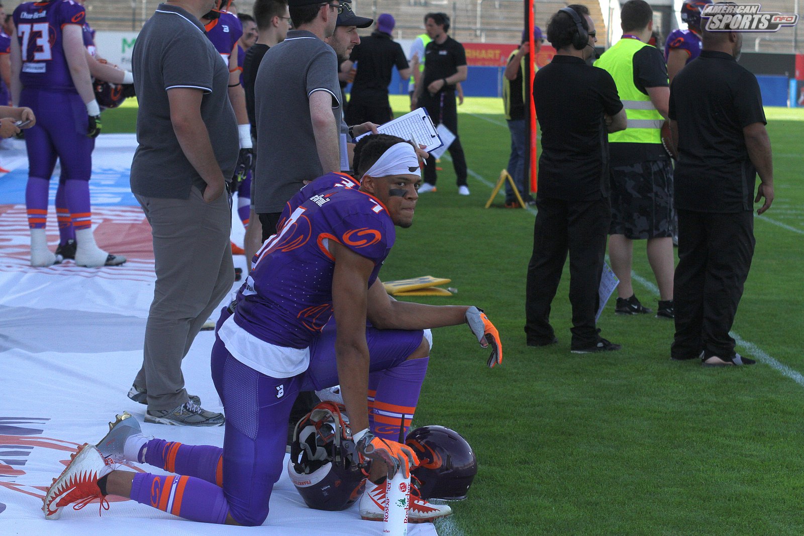 GFL Süd: Frankfurt Universe vs Schwäbisch Hall Unicorns 00:31 01.06.2019 Galerie 3