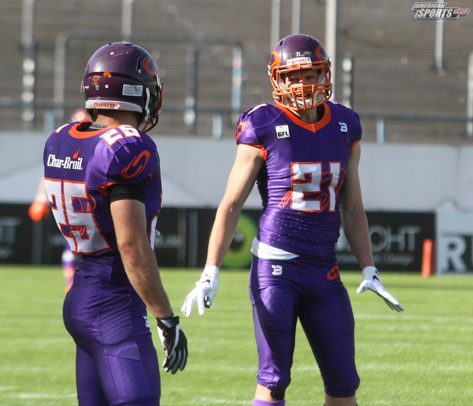 GFL Süd: Frankfurt Universe vs Schwäbisch Hall Unicorns 00:31 01.06.2019 Galerie 3
