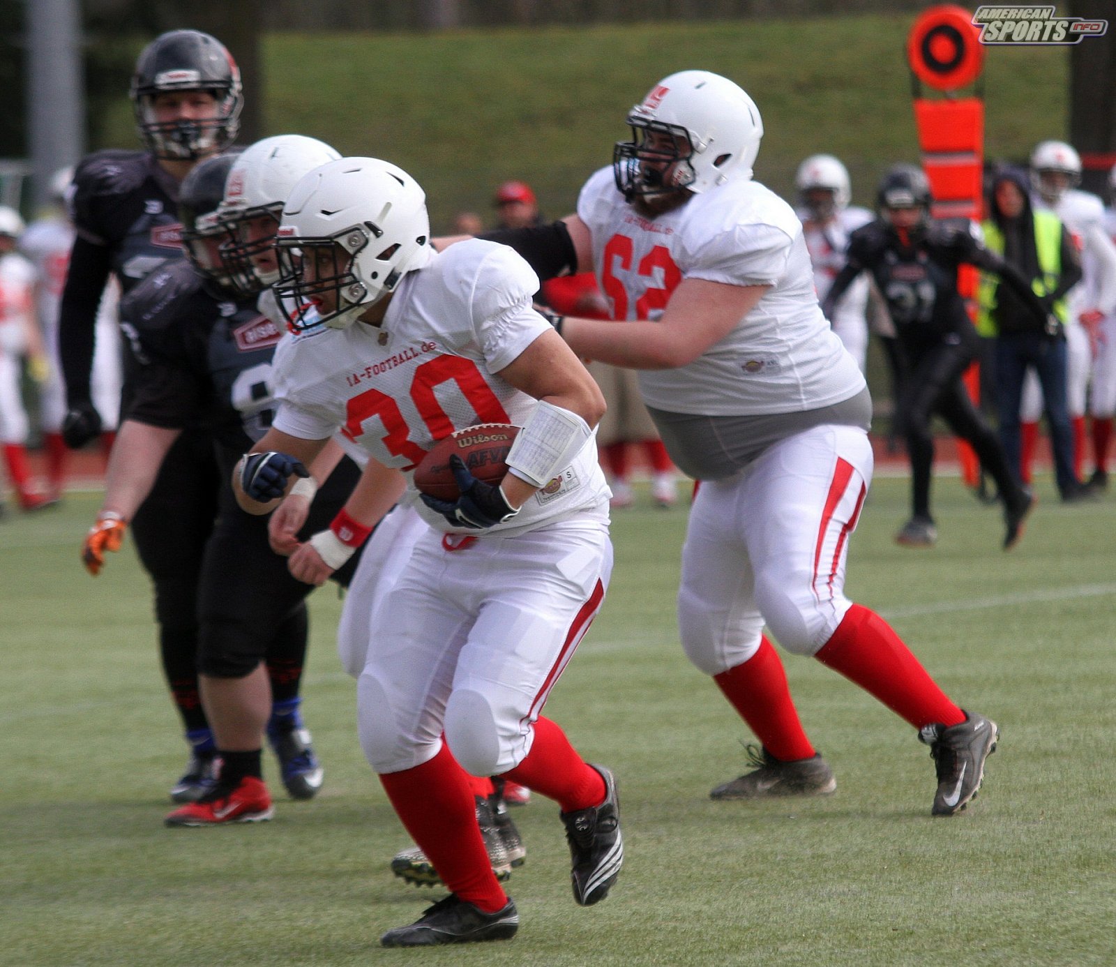Preseason Football: Cologne Falcons II vs Rhein-Main Rockets 16:29 24.03.2019