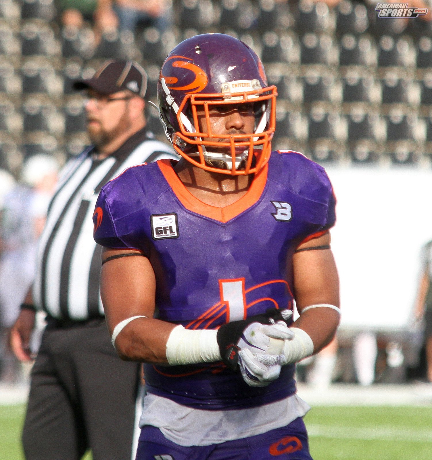 GFL Süd: Frankfurt Universe vs Schwäbisch Hall Unicorns 00:31 01.06.2019 Galerie 3