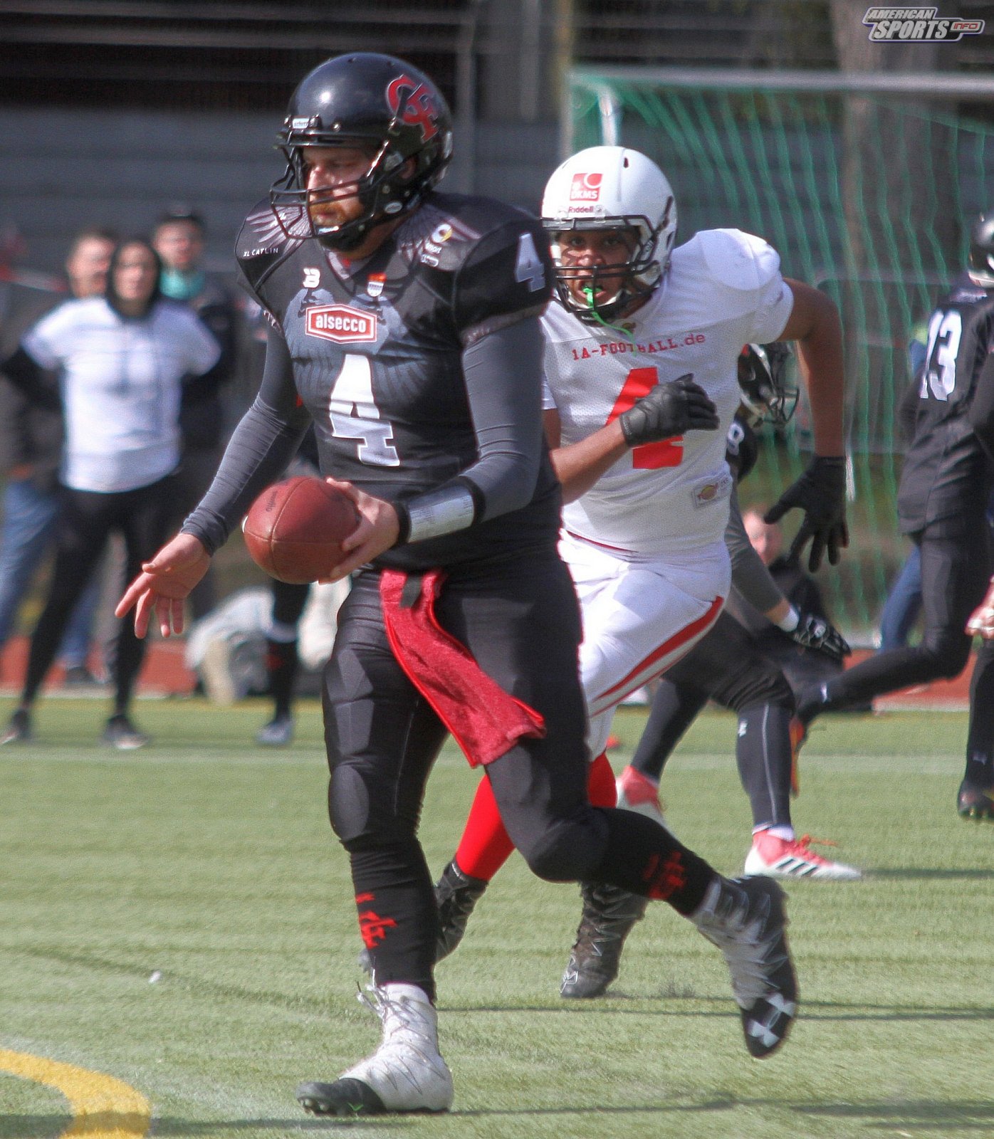 Preseason Football: Cologne Falcons II vs Rhein-Main Rockets 16:29 24.03.2019