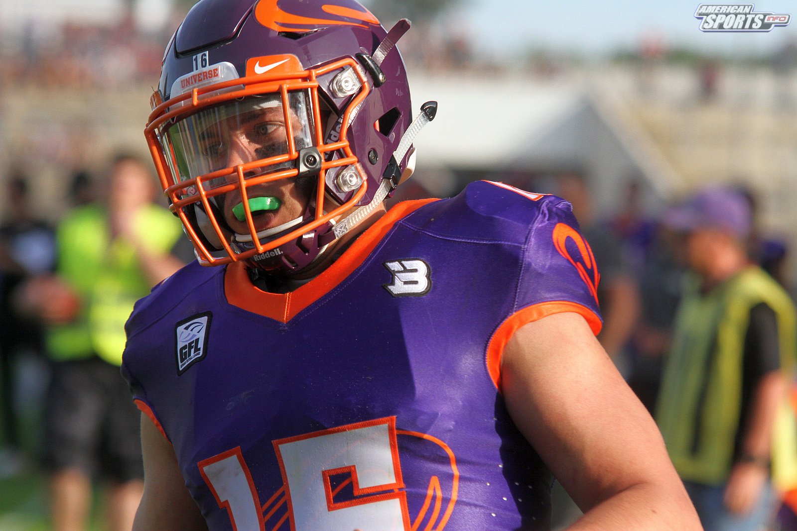 GFL Süd: Frankfurt Universe vs Schwäbisch Hall Unicorns 00:31 01.06.2019 Galerie 3