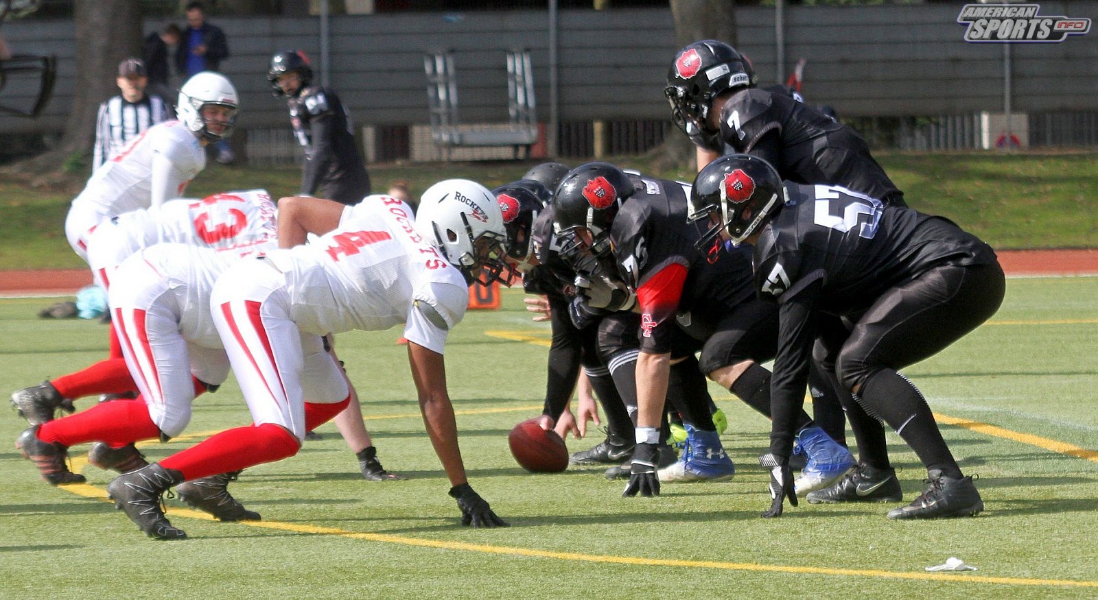 Preseason Football: Cologne Falcons II vs Rhein-Main Rockets 16:29 24.03.2019