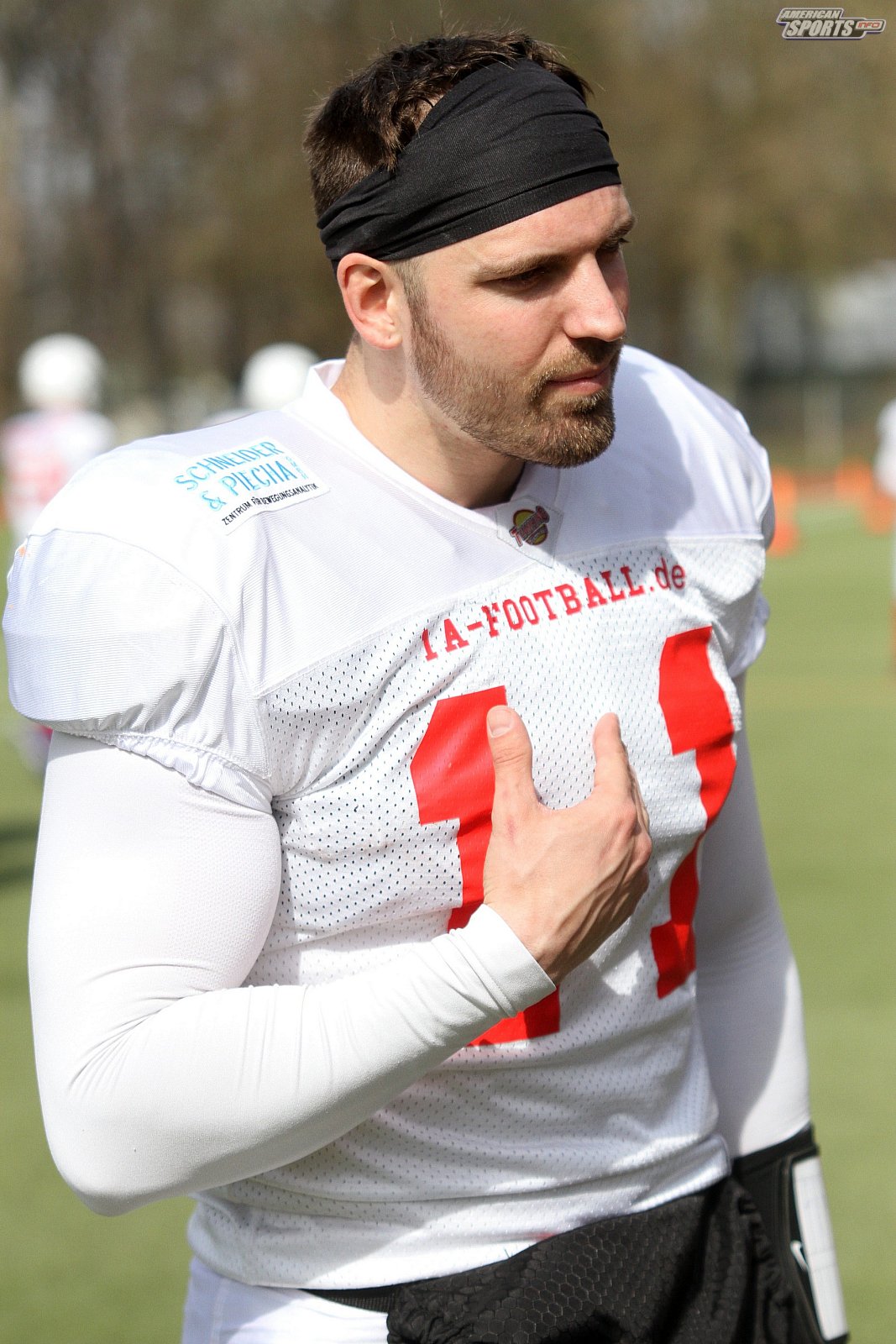 Preseason Football: Cologne Falcons II vs Rhein-Main Rockets 16:29 24.03.2019