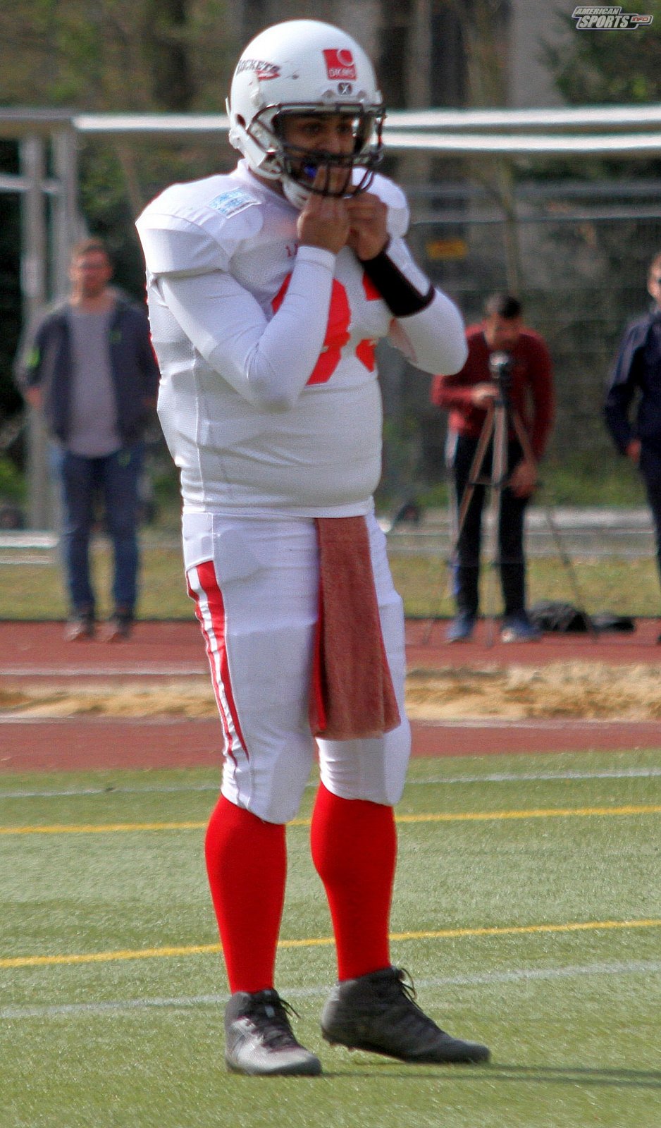 Preseason Football: Cologne Falcons II vs Rhein-Main Rockets 16:29 24.03.2019