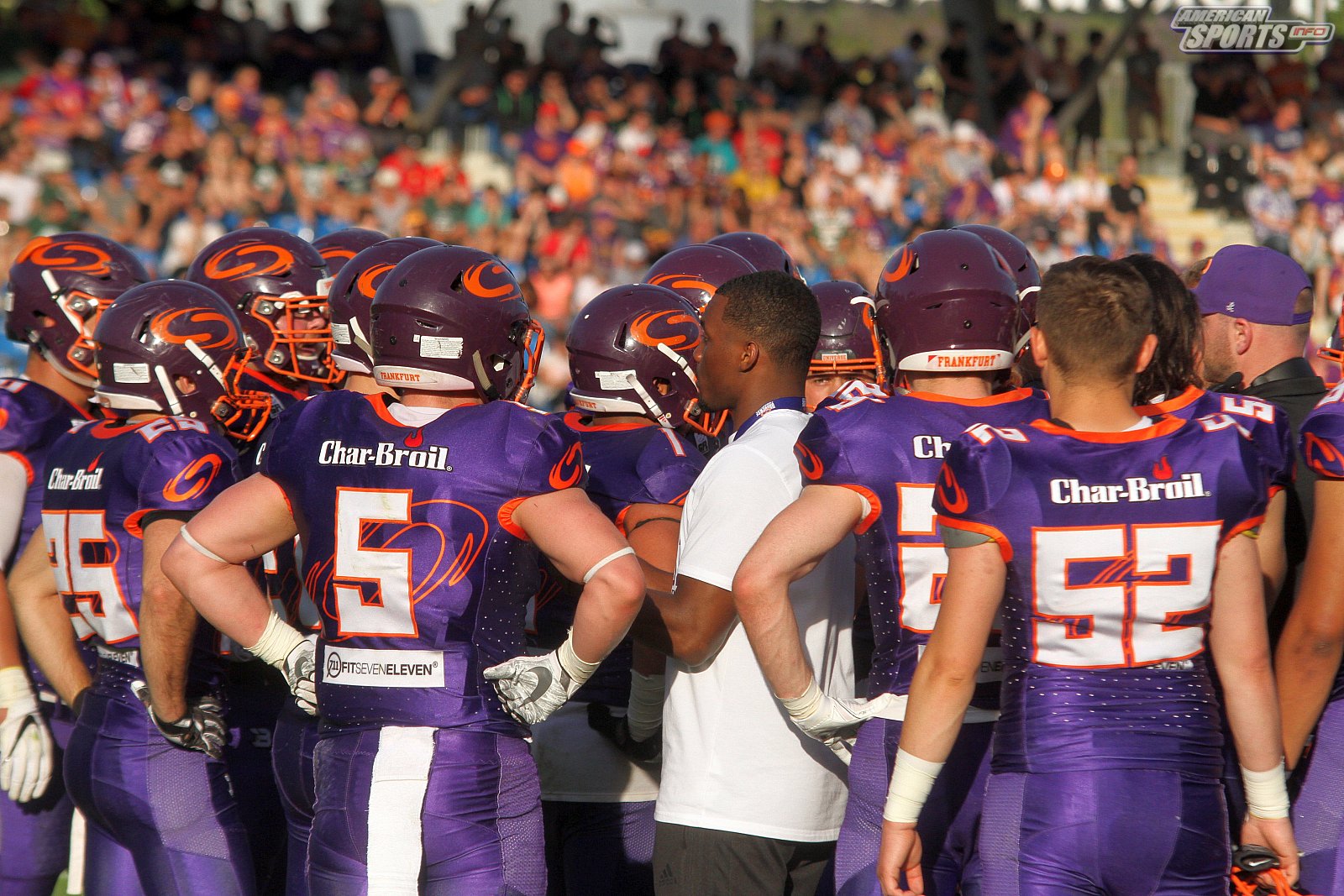 GFL Süd: Frankfurt Universe vs Schwäbisch Hall Unicorns 00:31 01.06.2019 Galerie 3