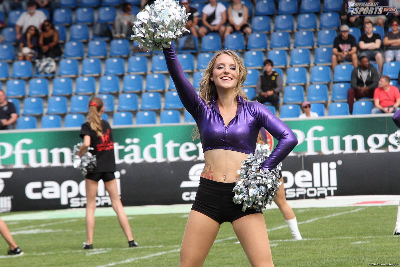 GFL Süd: Frankfurt Universe vs Stuttgart Scorpions 51:12 18.08.2019 Galerie 2
