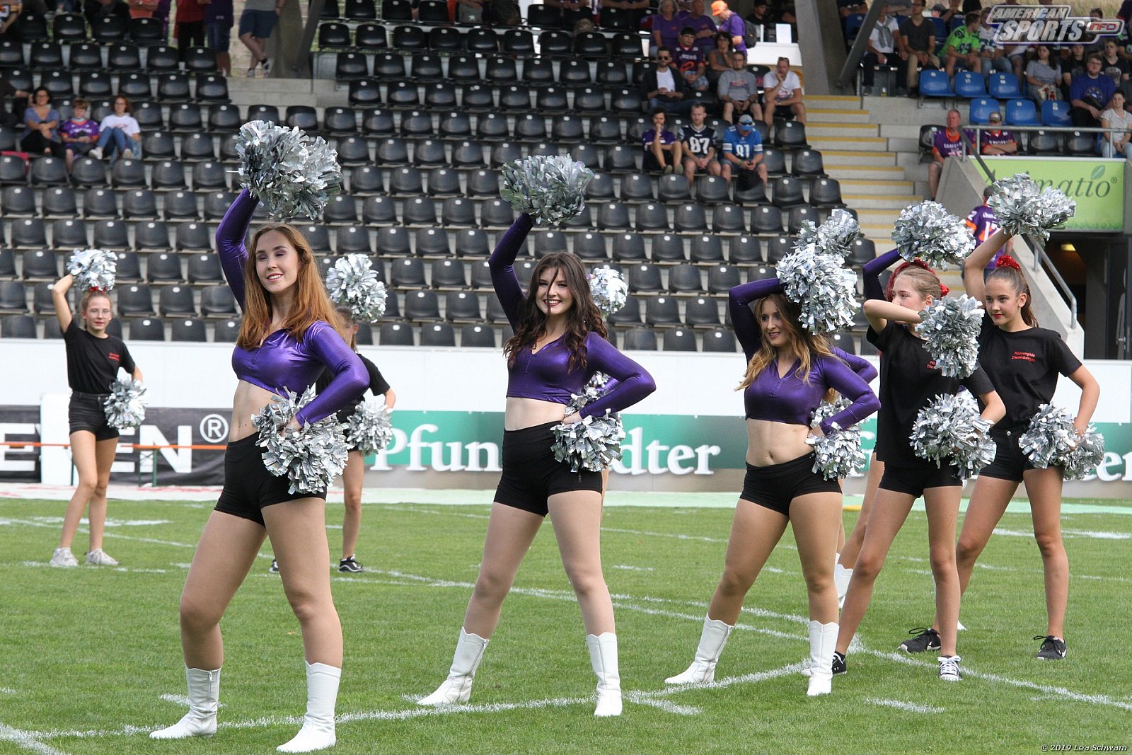 GFL Süd: Frankfurt Universe vs Stuttgart Scorpions 51:12 18.08.2019 Galerie 2