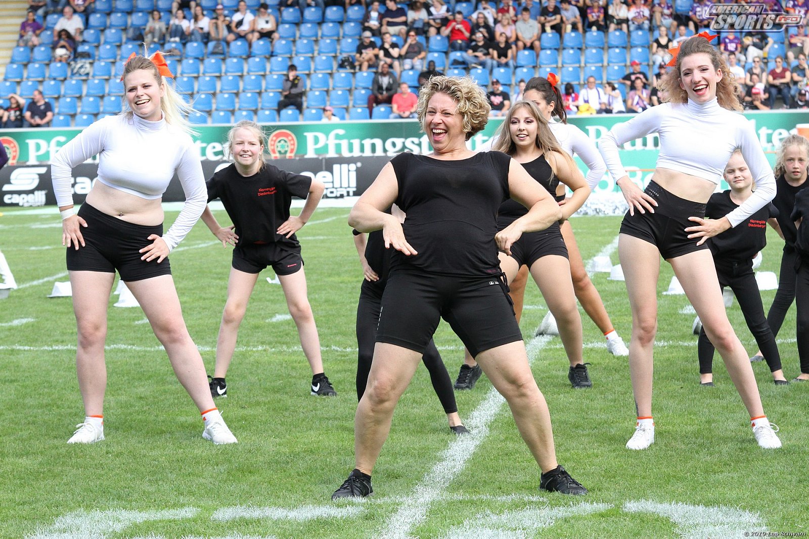 GFL Süd: Frankfurt Universe vs Stuttgart Scorpions 51:12 18.08.2019 Galerie 2