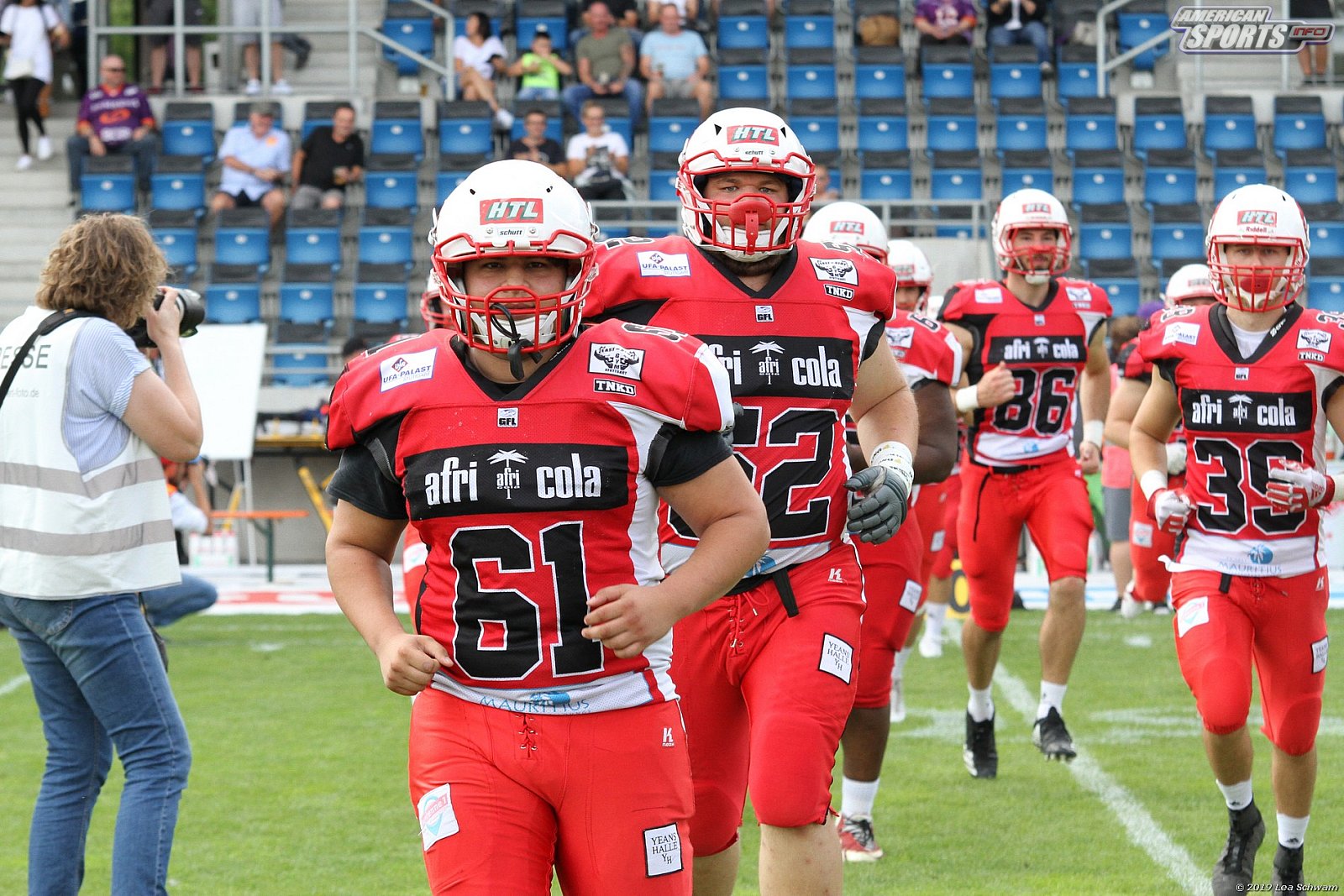 GFL Süd: Frankfurt Universe vs Stuttgart Scorpions 51:12 18.08.2019 Galerie 2