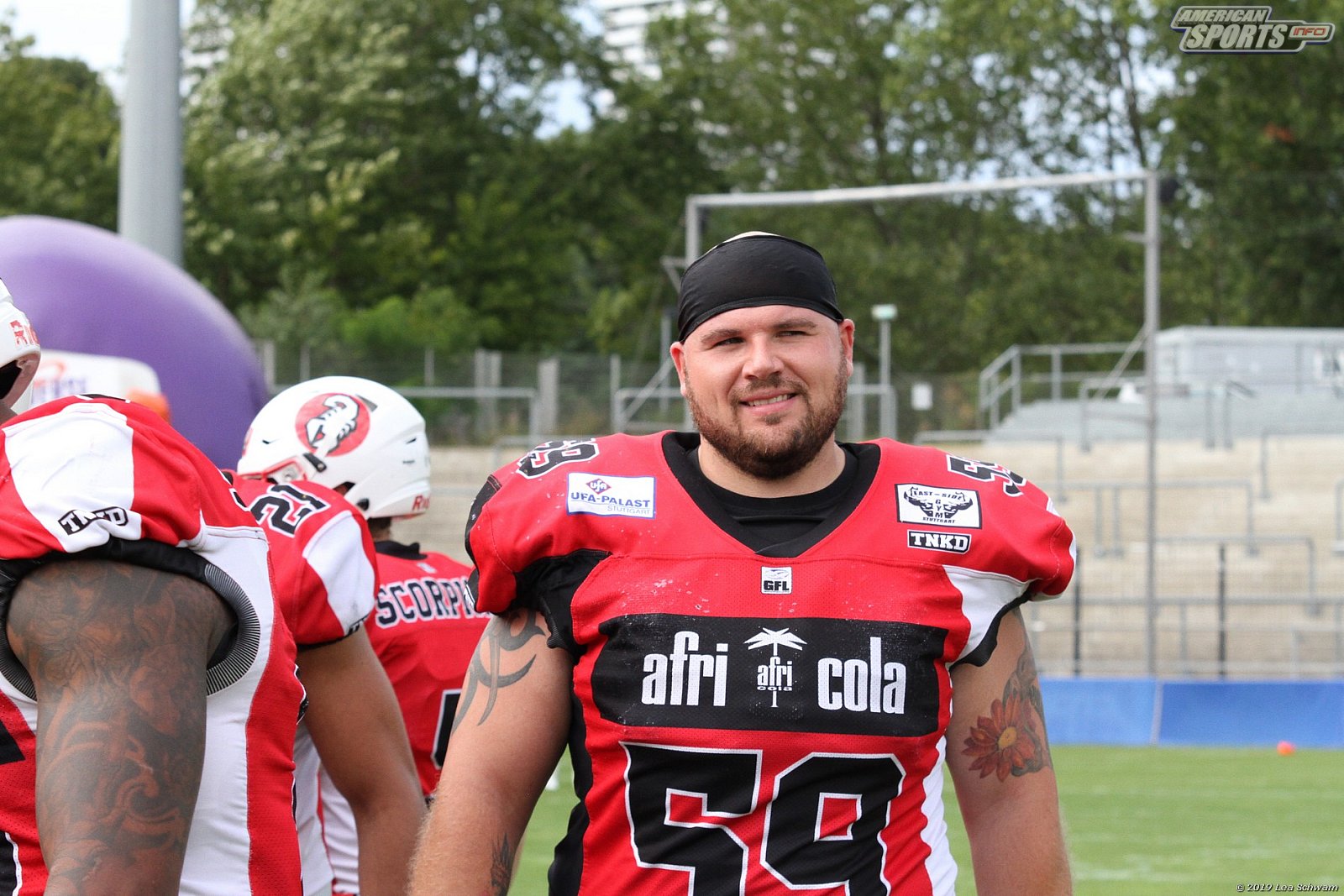 GFL Süd: Frankfurt Universe vs Stuttgart Scorpions 51:12 18.08.2019 Galerie 2
