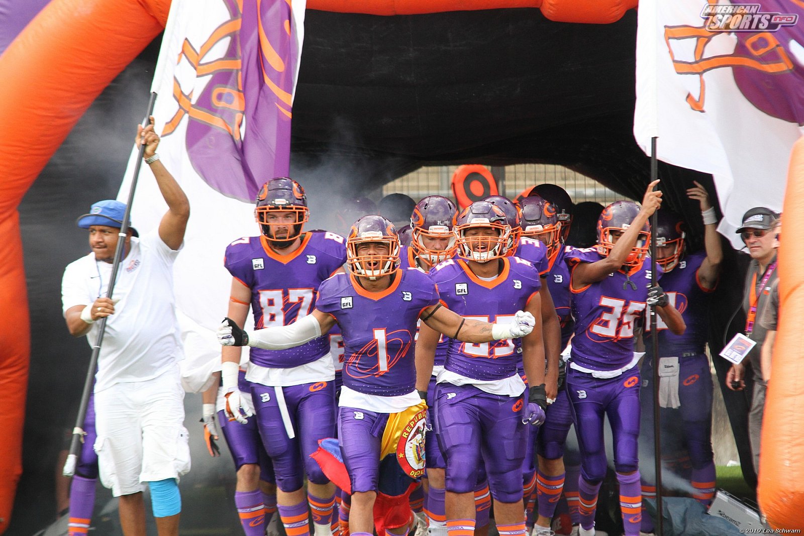 GFL Süd: Frankfurt Universe vs Stuttgart Scorpions 51:12 18.08.2019 Galerie 2
