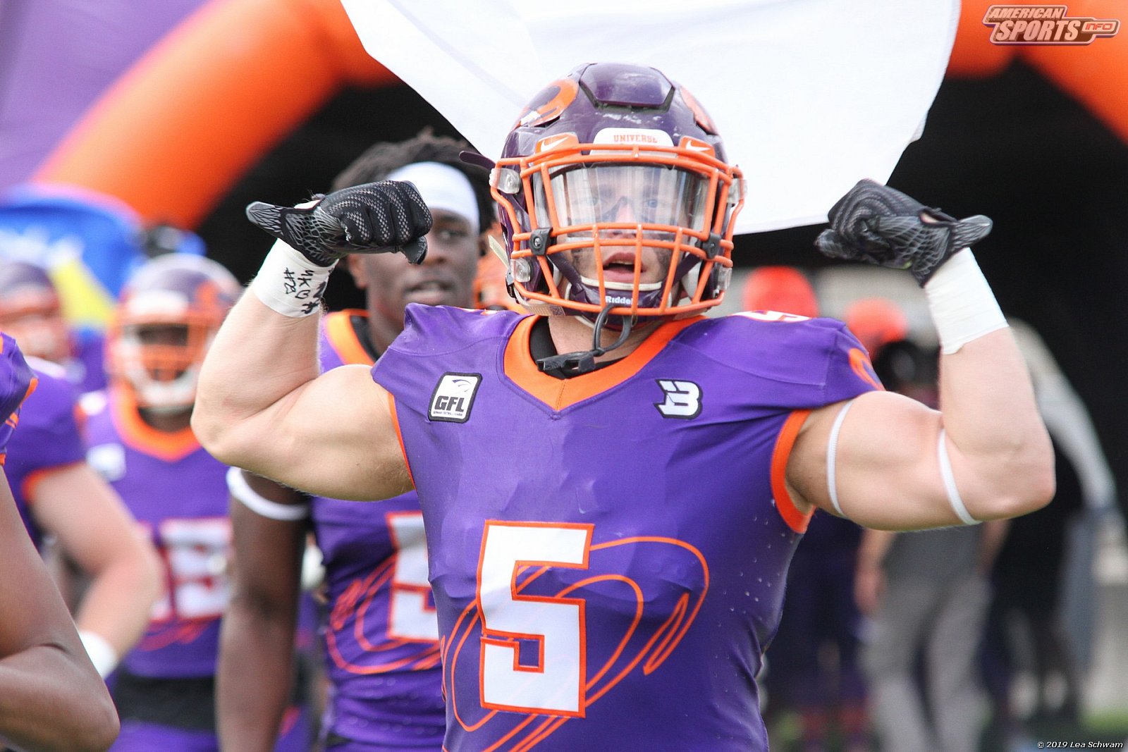 GFL Süd: Frankfurt Universe vs Stuttgart Scorpions 51:12 18.08.2019 Galerie 2