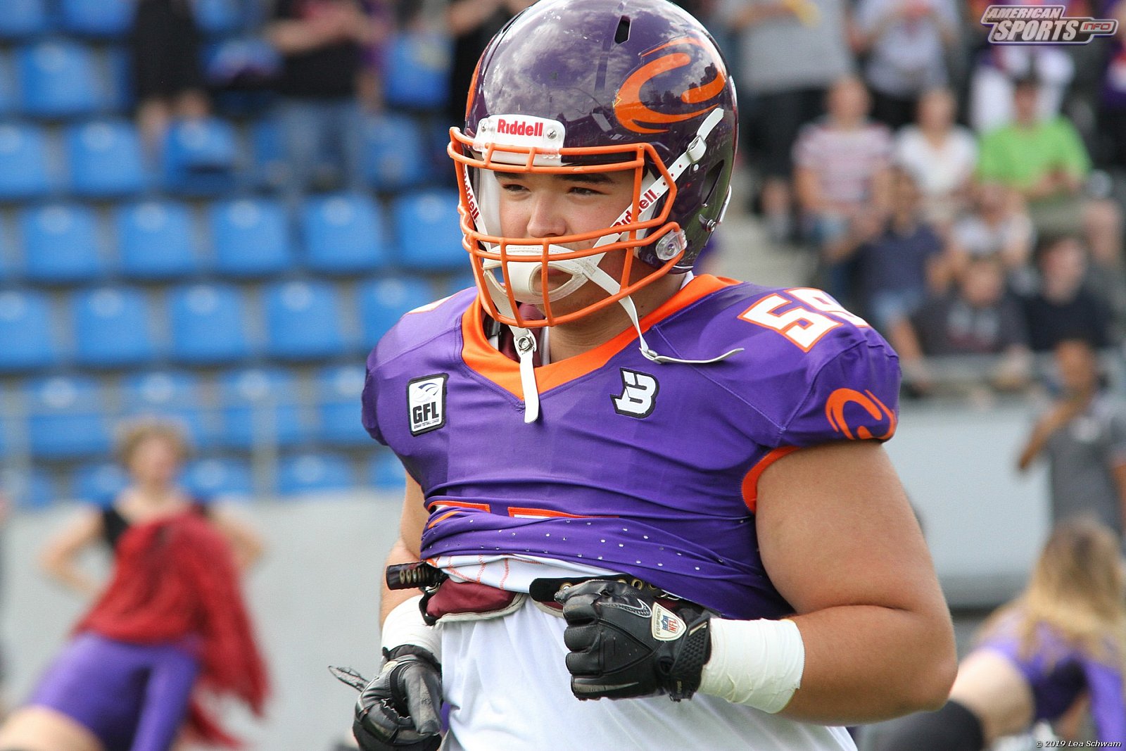 GFL Süd: Frankfurt Universe vs Stuttgart Scorpions 51:12 18.08.2019 Galerie 2