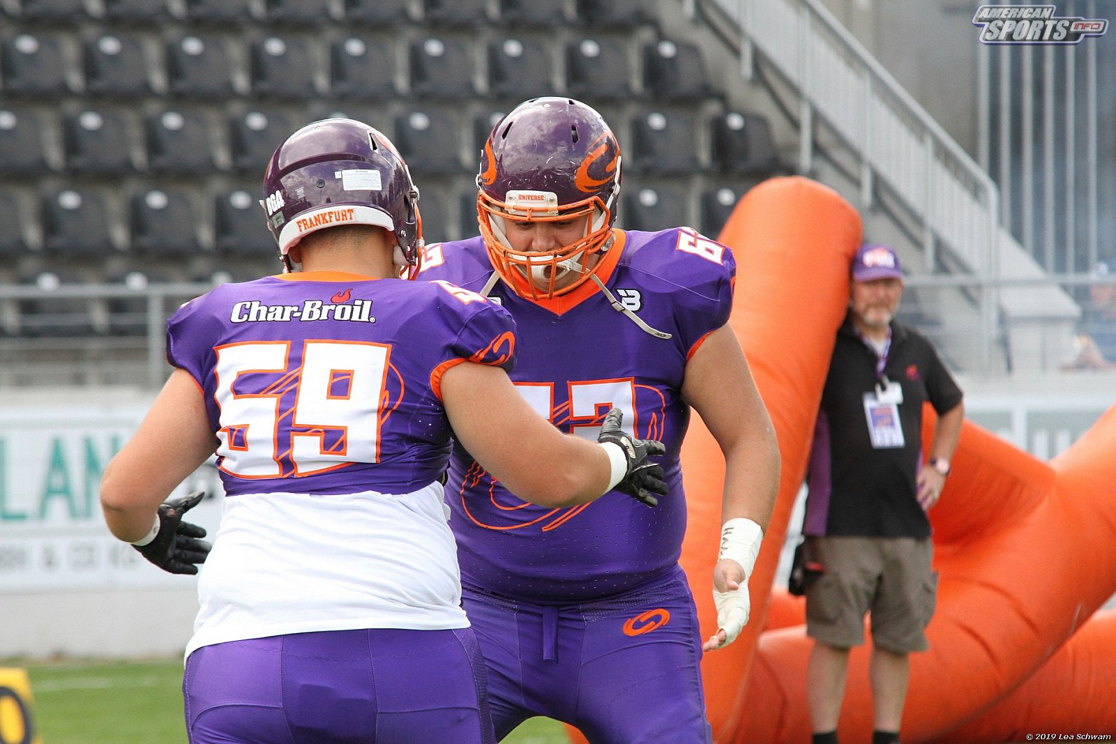 GFL Süd: Frankfurt Universe vs Stuttgart Scorpions 51:12 18.08.2019 Galerie 2