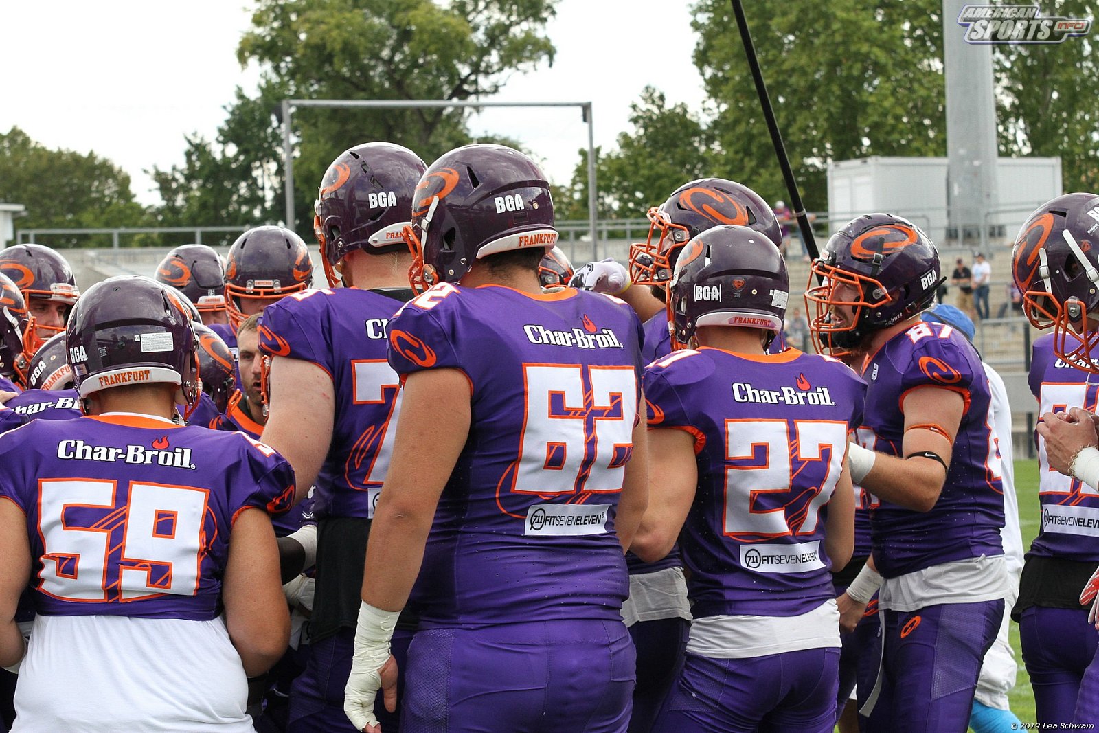 GFL Süd: Frankfurt Universe vs Stuttgart Scorpions 51:12 18.08.2019 Galerie 2