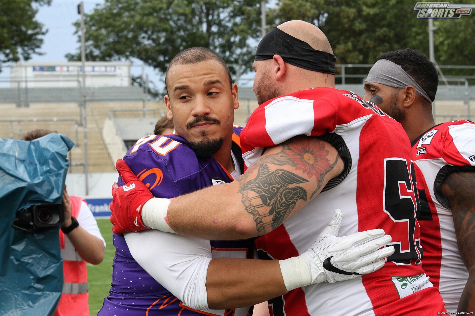 GFL Süd: Frankfurt Universe vs Stuttgart Scorpions 51:12 18.08.2019 Galerie 2