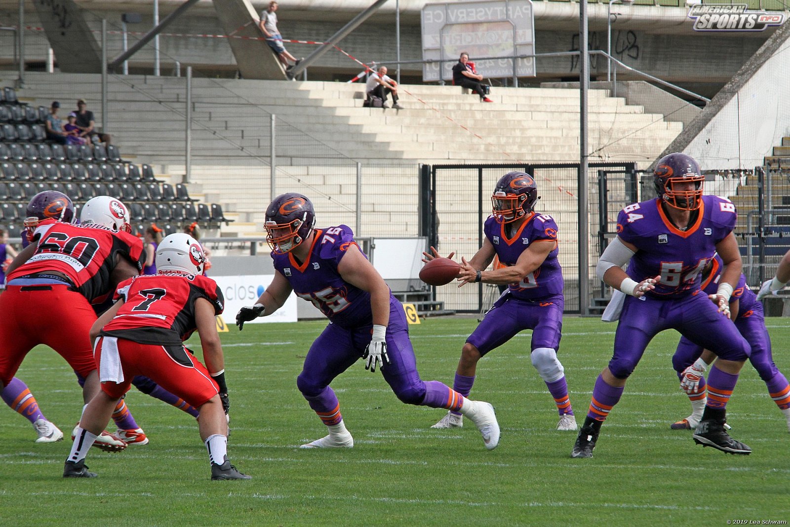 GFL Süd: Frankfurt Universe vs Stuttgart Scorpions 51:12 18.08.2019 Galerie 2