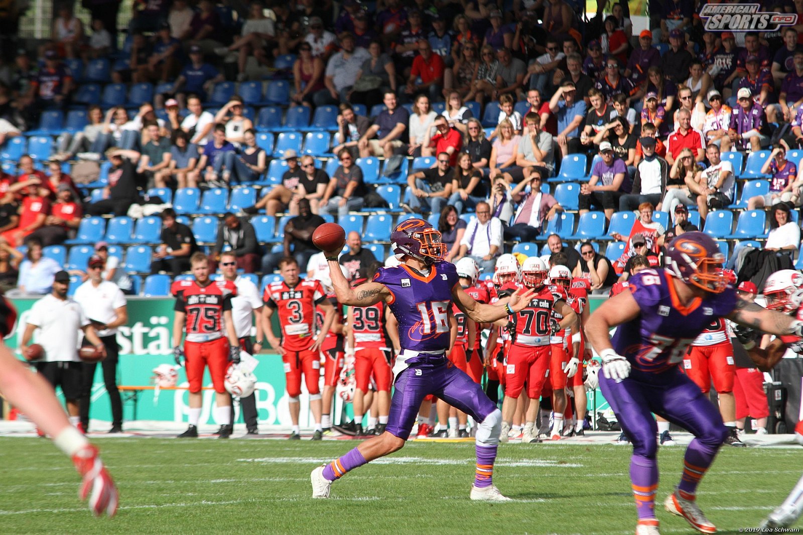 GFL Süd: Frankfurt Universe vs Stuttgart Scorpions 51:12 18.08.2019 Galerie 2