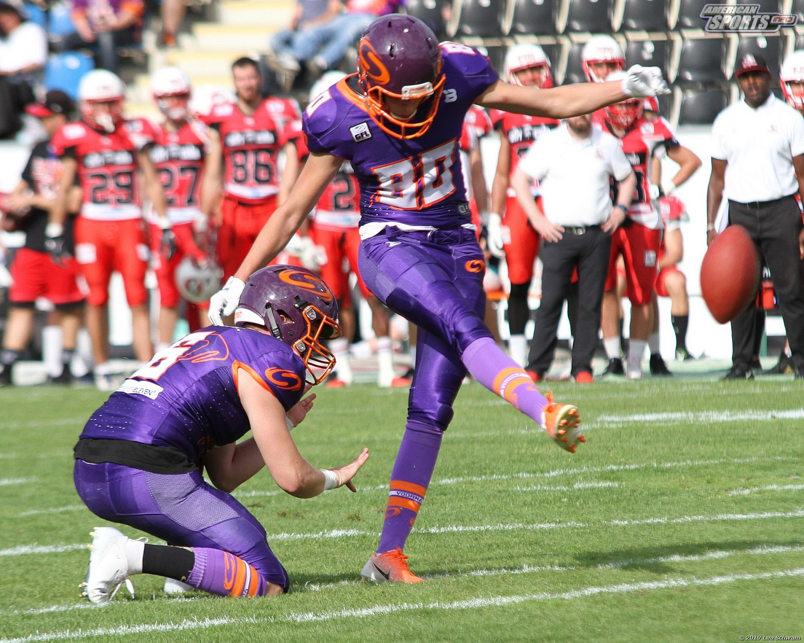 GFL Süd: Frankfurt Universe vs Stuttgart Scorpions 51:12 18.08.2019 Galerie 2