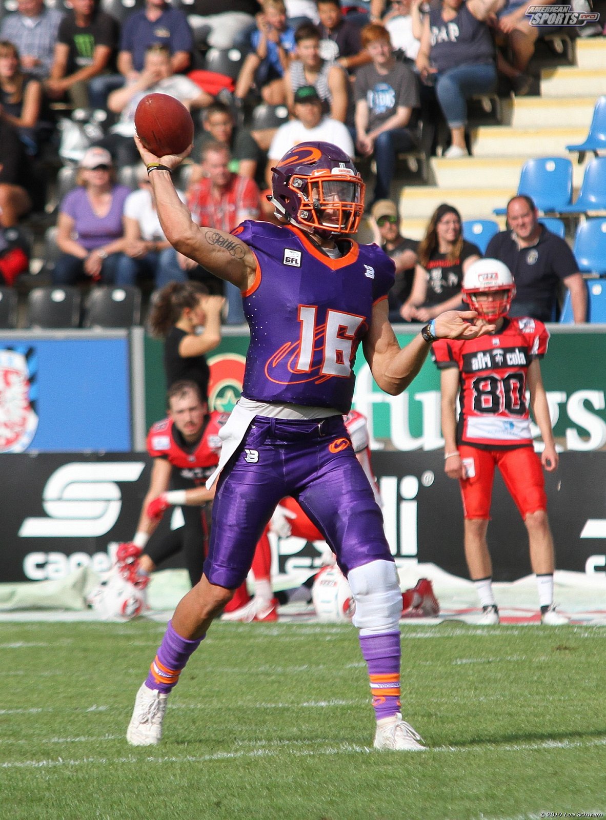 GFL Süd: Frankfurt Universe vs Stuttgart Scorpions 51:12 18.08.2019 Galerie 2