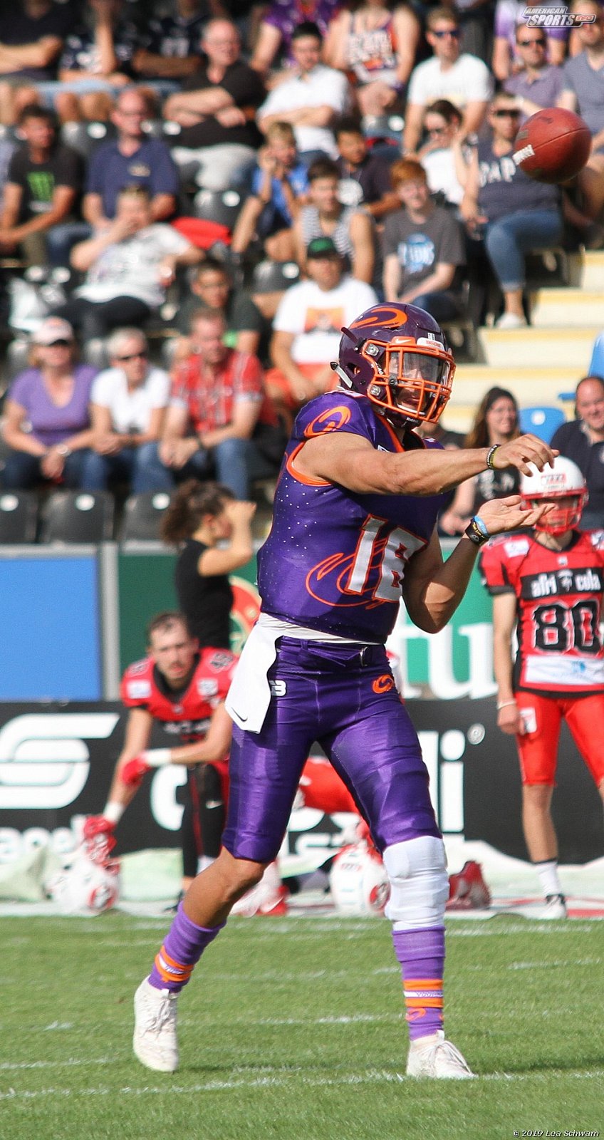 GFL Süd: Frankfurt Universe vs Stuttgart Scorpions 51:12 18.08.2019 Galerie 2