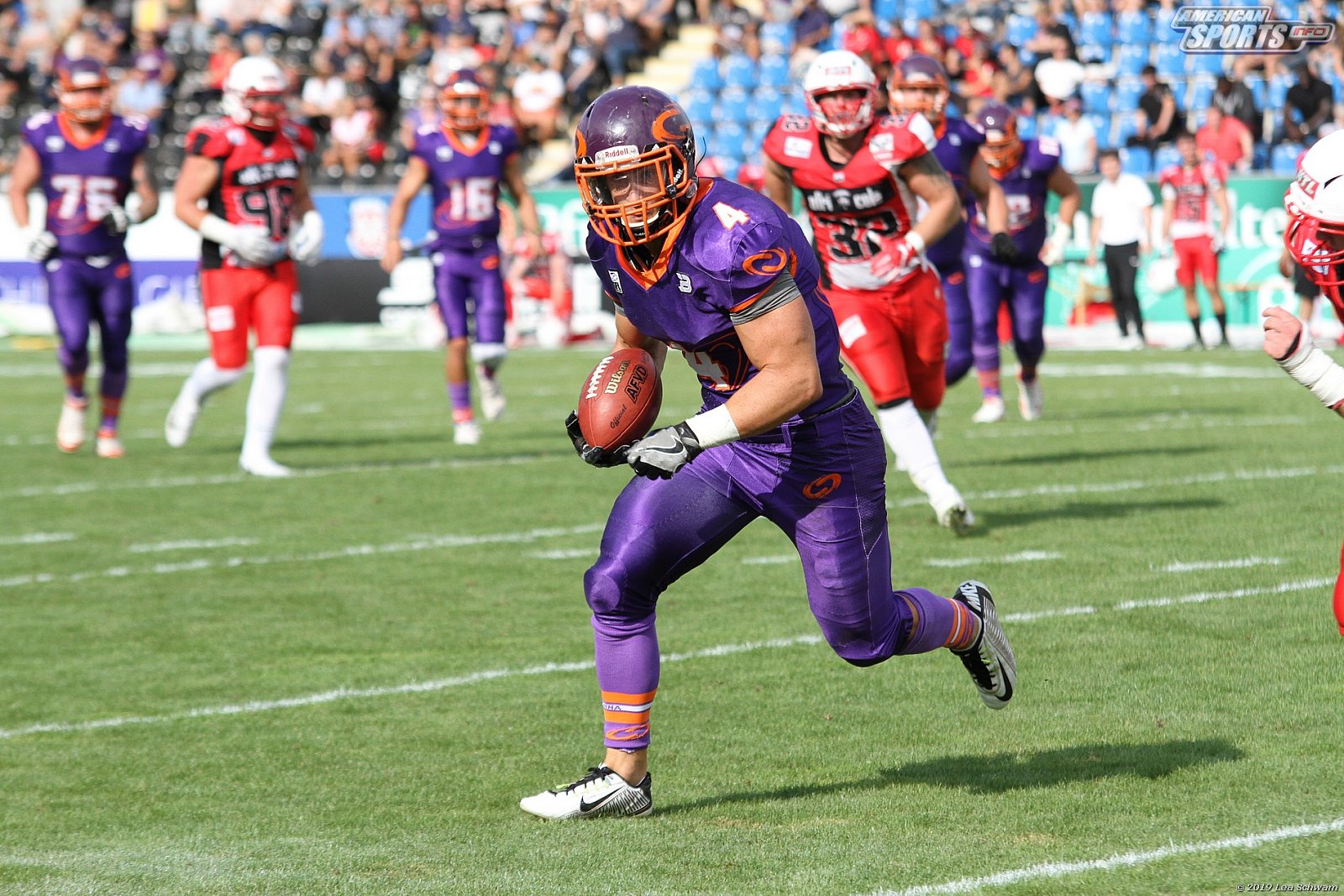 GFL Süd: Frankfurt Universe vs Stuttgart Scorpions 51:12 18.08.2019 Galerie 2
