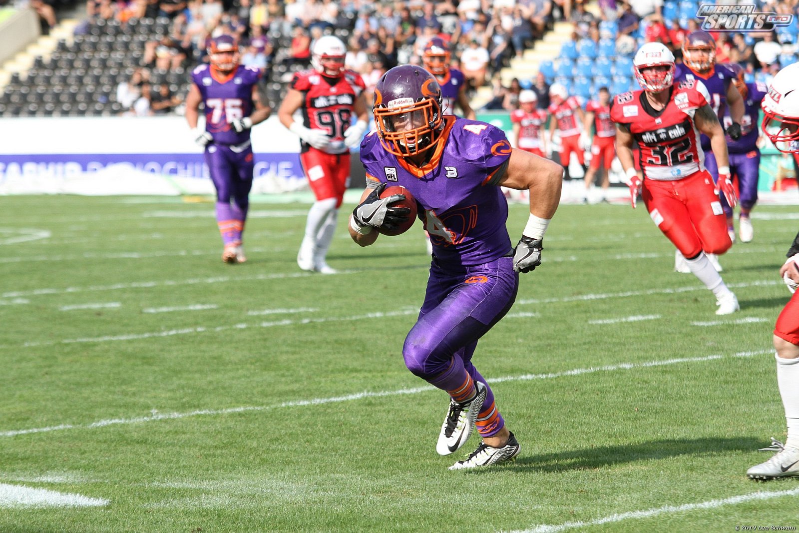 GFL Süd: Frankfurt Universe vs Stuttgart Scorpions 51:12 18.08.2019 Galerie 2