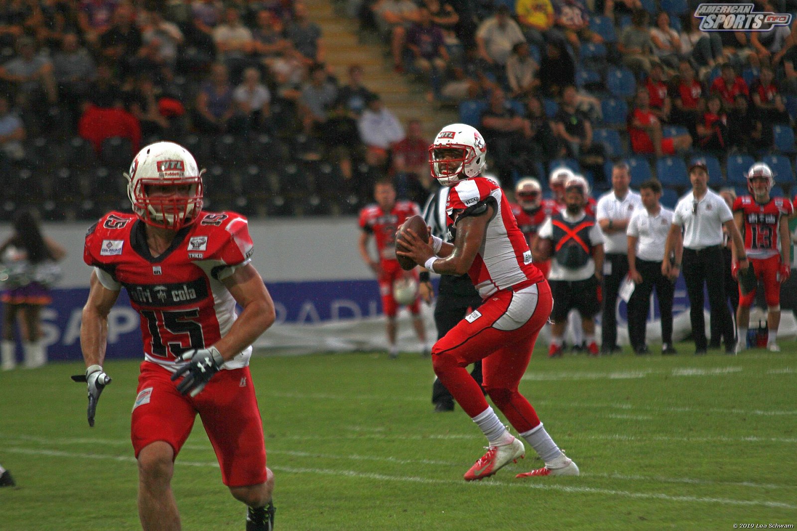 GFL Süd: Frankfurt Universe vs Stuttgart Scorpions 51:12 18.08.2019 Galerie 2