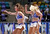 Das Fraport Skyliners Danceteam beim 7Days Eurocup Spiel gegen Mornar Bar am 24.10.2018