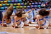 Das Fraport Skyliners Danceteam beim 7Days Eurocup Spiel gegen Mornar Bar am 24.10.2018