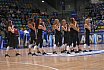 Das Fraport Skyliners Danceteam beim 7Days Eurocup Spiel gegen Mornar Bar am 24.10.2018