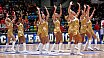 Das Skyliners Danceteam beim 7Days Eurocup Spiel gegen Rytas Vilnius am 21.11.2018