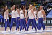 Das Skyliners Danceteam beim 7Days Eurocup Spiel gegen Rytas Vilnius am 21.11.2018
