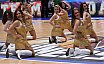 Das Frankfurt Skyliners Danceteam beim Heimspiel gegen Unics Kazan am 24.11.2018