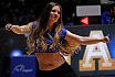 Das Frankfurt Skyliners Danceteam beim BBL Heimspiel gegen MHP Riesen Ludwigsburg am 10.02.2019