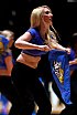 Das Frankfurt Skyliners Danceteam beim BBL Heimspiel gegen MHP Riesen Ludwigsburg am 10.02.2019