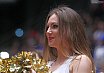 Das Frankfurt Skyliners Danceteam beim BBL Heimspiel gegen Alba Berlin am 03.03.2019