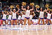 Das Frankfurt Skyliners Danceteam beim BBL Heimspiel gegen Alba Berlin am 03.03.2019